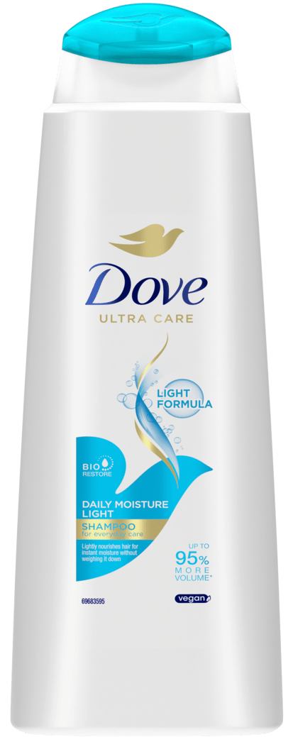 Шампунь для волосся Dove Volume lift Hair Therapy Розкішний об'єм, 400 мл