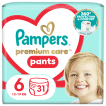 Підгузки - трусики Pampers Premium Care Pants Розмір 6 (15+ кг), 31 шт