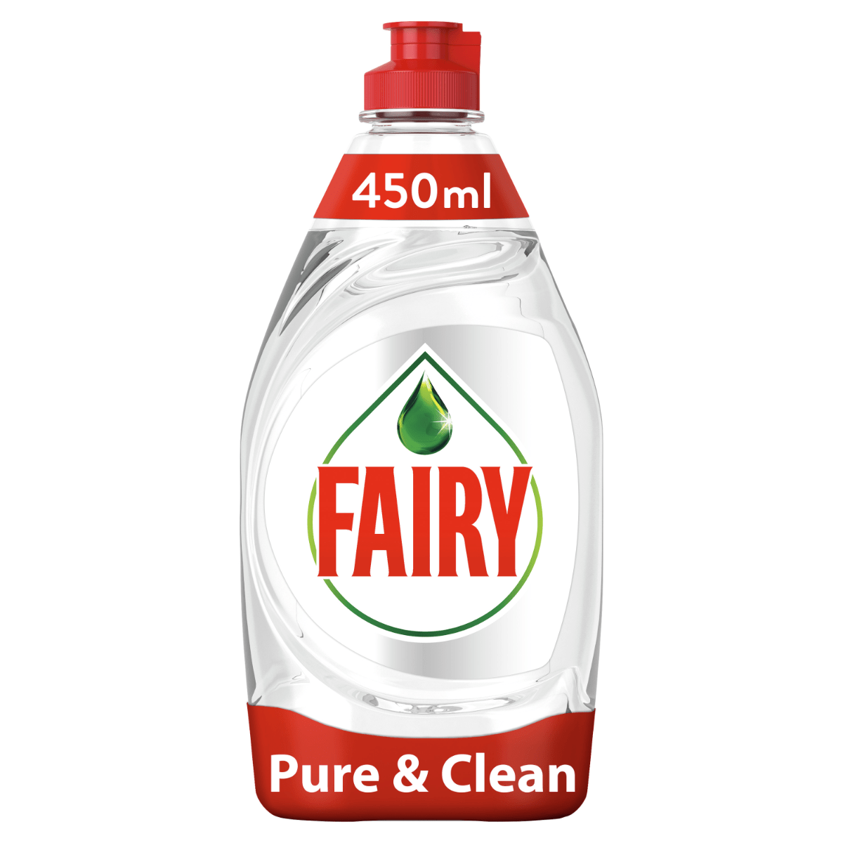 Средство для мытья посуды Fairy Pure&Clean, 450 мл