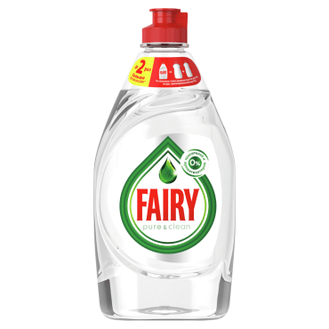 Средство для мытья посуды Fairy Pure&Clean, 450 мл фото 1