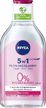 Міцелярна вода NIVEA MicellAir Дихання шкіри для сухої та чутливої шкіри 400 мл фото 8