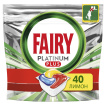 Таблетки для посудомоечных машин Fairy Platinum Plus, 40 шт