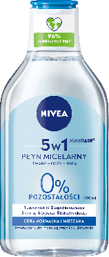 Міцелярна вода Nivea 400 мл MicellAIR: Дихання шкіри для обличчя, очей і губ для нормальної та комбінованої шкіри фото 8