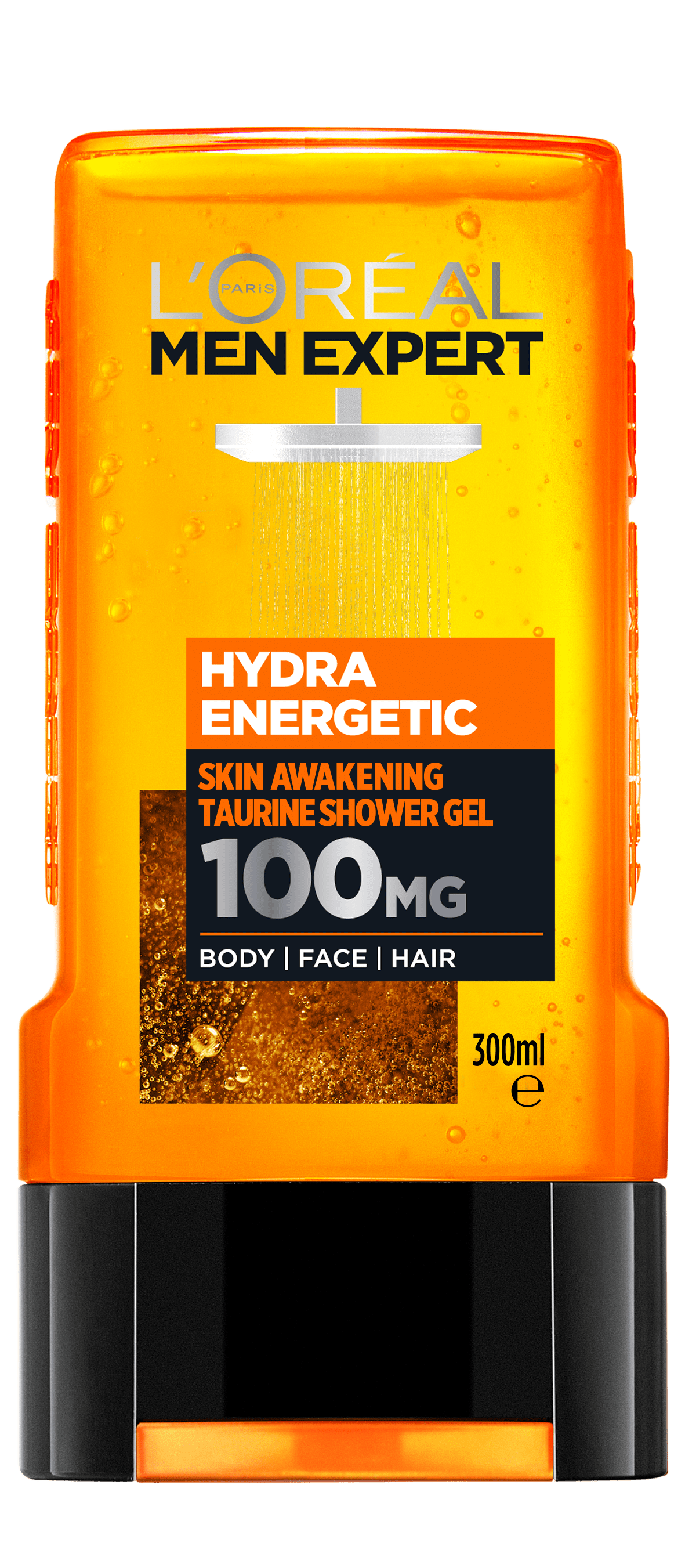 Гель для душа L`Oreal MenExpert Hydra Energetic, 300 мл