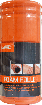 Ролик для йоги LiveUp массажный оранжевый, 1 шт