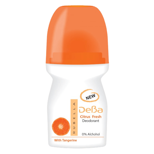 DeBa дезодорант рол жіночій Citrus Fresh, 50мл