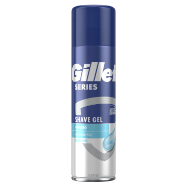 Гель для бритья Gillette Series Охлаждающий с эвкалиптом 200 мл фото 7