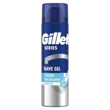 Гель для бритья Gillette Series охолоджувальний з евкалиптом 200 мл фото 6