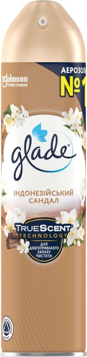 Освіжувач повітря Glade Індонезійський сандал 300 мл (5000204115284)