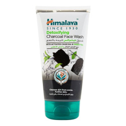Himalaya Herbals гель для умывания для жирн. кожи с углем и зеленым чаем, 150мл