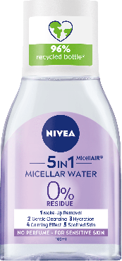 Мицеллярная вода NIVEA MicellAIR для чувствительной кожи, 100 мл фото 5