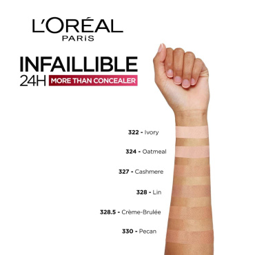 Консиллер L’Oréal Paris Infaillible More than concealer 324, 11 мл фото 3