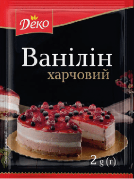 ДЕКО Ванілін харчовий 