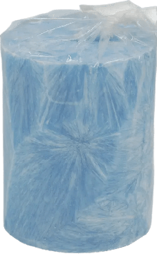 Свічка циліндрична СД 55/70 блакитна 1 шт.