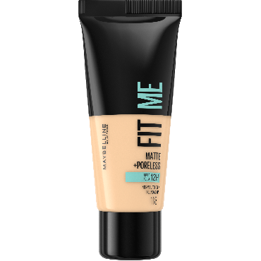 Тональный крем Maybelline Fit Me Matte New Poreless оттенок 118 Светло-бежевый , 30 мл