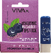 Помада гигиеническая VIVAfruts Ароматная черника, 5г