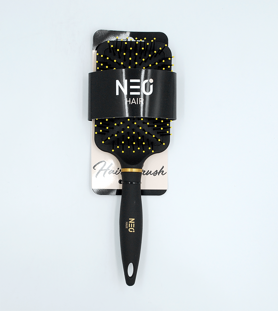 Щетка массажная NEO hair прямоугольная большая