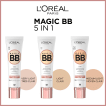 BB крем L'Oréal Paris BB cream 5 in 1, оттенок 02 светло-бежевый, 30 мл фото 4