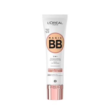 Крем L'Oréal Paris BB cream 5 in 1, відтінок 03 бежевий, 30 мл