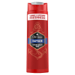 Гель для душа и шампунь для мужчин 2в1 Old Spice Captain 400 мл