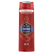 Гель для душа и шампунь для мужчин 2в1 Old Spice Captain 400 мл фото 1