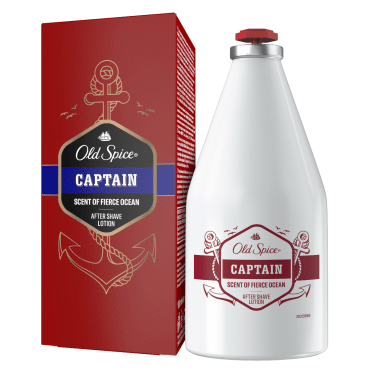 Лосьон после бритья для мужчин Old Spice Captain 100 мл