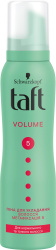 Піна для укладання волосся Taft Volume, мегафіксація 5 150 мл