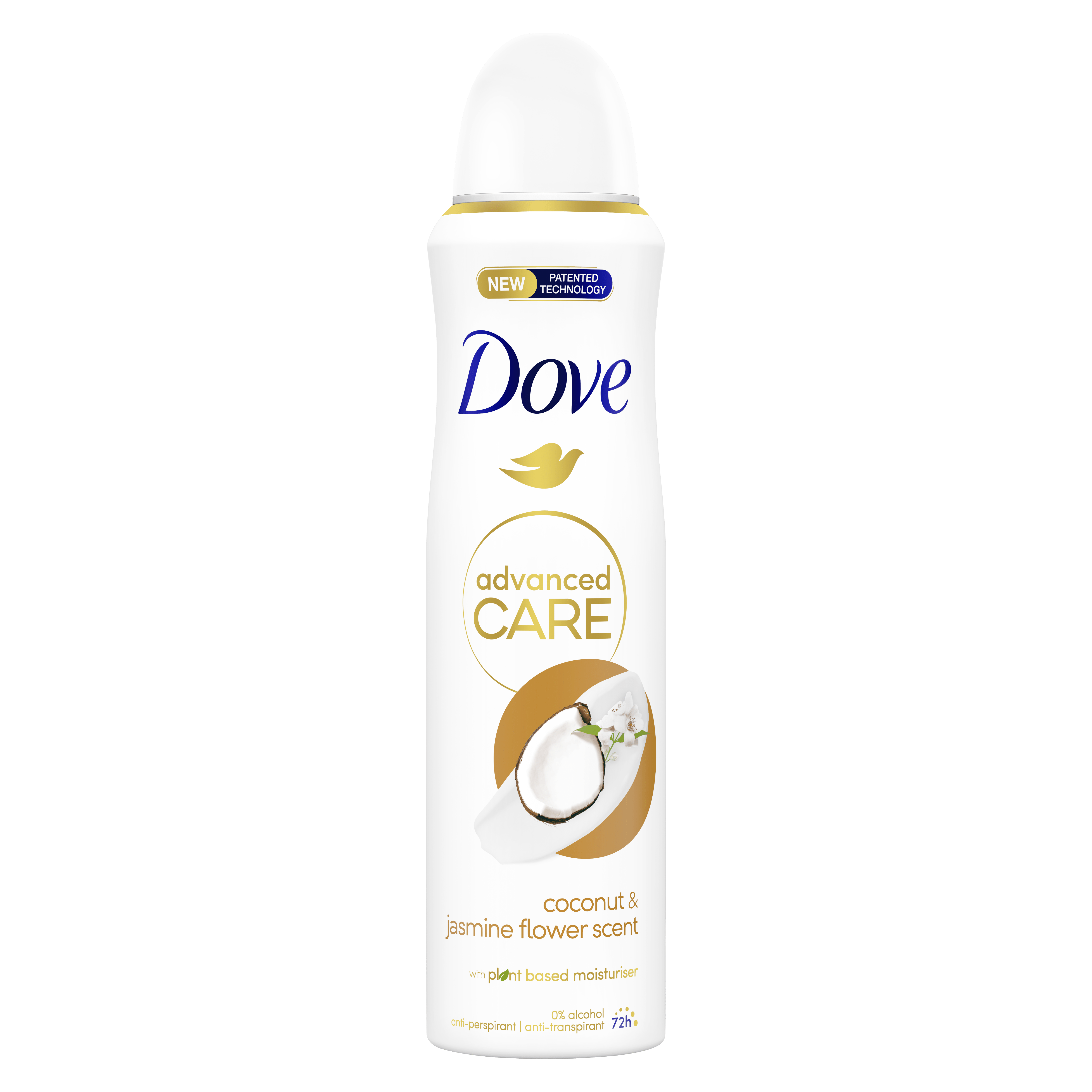 Дезодорант Dove Ритуал краси Відновлення з ароматом кокоса і квітами жасмину аерозольний 150 мл