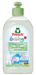 Бальзам FROSCH Baby для миття дитячого посуду 500 мл