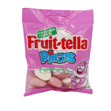 Fruit-tella мармелад жувальний Pinkis, 90 грам