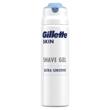 Гель для бритья Gillette SKINGUARD Sensitive для чувствительной кожи, 200 мл