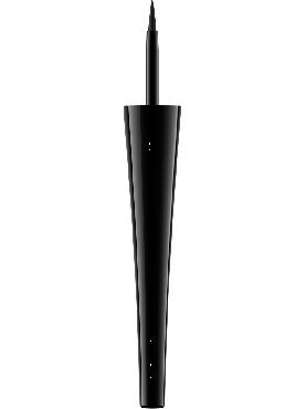 Водостійка підводка для очей - Матт чорний серії LIQUID PRECISION EYELINER 2000 PROCENT, 4 мл фото 3