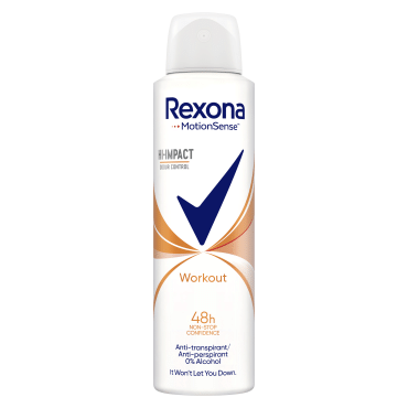 Rexona Антиперспірант Аерозоль Тренування 150мл
