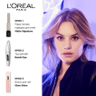 Подводка для глаз L'Oréal Paris Matte Signature черный оттенок 3 мл фото 3