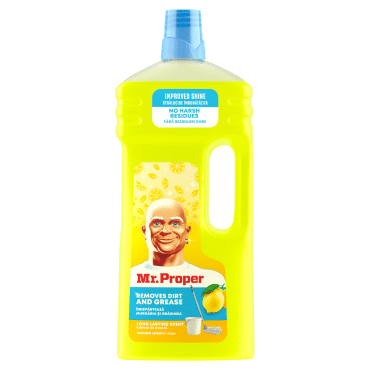 Універсальний засіб для миття підлоги та стін MR PROPER Лимон, 1,5 л