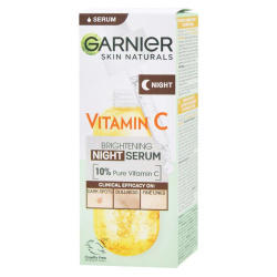 Garnier Skin nat. ночная сыворотка для лица с витамином С против пигментных пятен и морщин, 30мл