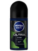 Антиперспирант Nivea Men Ultra Titan с черным углем 50 мл