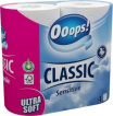 Ooops туалетний папір Classic Sensitive 3 шари, 4шт