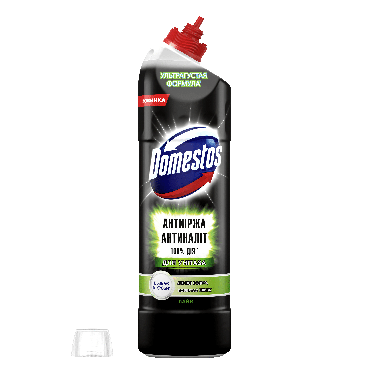 Domestos гель для чистки унитаза Грин, 750мл фото 1