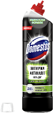Гель для чистки унитаза Domestos грин 750 мл фото 2