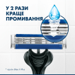 Одноразовые станки для бритья (Бритвы) мужские Gillette Blue 3 Red 3 лезвия,6шт фото 4