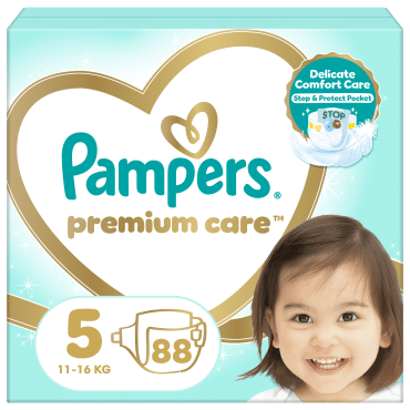 Підгузки Pampers Premium Care Розмір 5 (11-16 кг), 88 шт фото 10