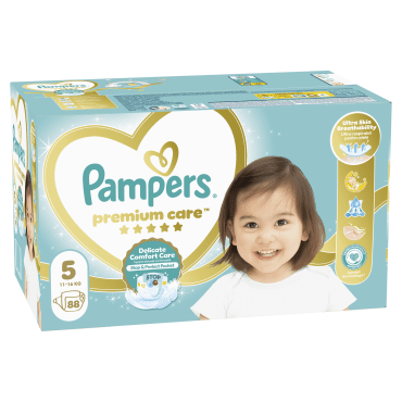 Підгузки Pampers Premium Care Розмір 5 (11-16 кг), 88 шт фото 11