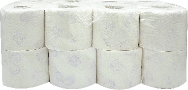 EMEKA туалетний папір 3х шаровий білий, 16шт