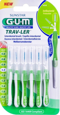 Зубная щетка GUM межзубная TravLer 1.1 мм