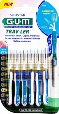 Зубна щітка GUM міжзубна TravLer 1.6 мм