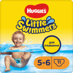 Huggies трусики для плавания Little Swimmers 12-18кг, 11шт
