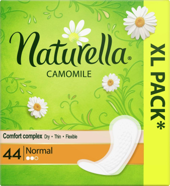 Ежедневные прокладки Naturella Normal Camomile 44 шт фото 1