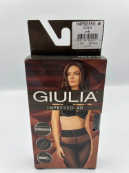Giulia колготки женские IMPRESSO 40 nero 2, mini