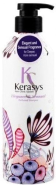 Шампунь для волос KeraSys Perfume Elegance тонкого и ослабленного , 600 мл